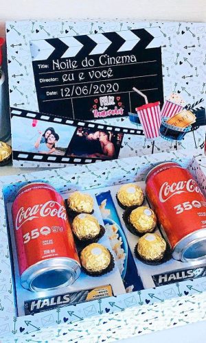 DIA DOS NAMORADOS - KIT CINEMA (#188) - PDF E STUDIO