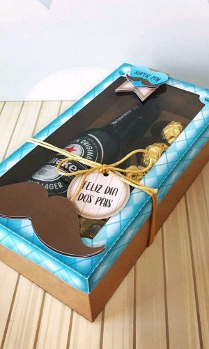 DIA DOS PAIS - CAIXA CERVEJA E DOCES (#383) - PDF E STUDIO