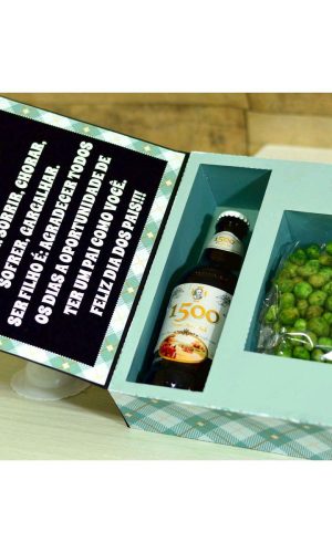 Dia dos Pais - Caixa Cerveja e Petisco (#378) - pdf e Studio