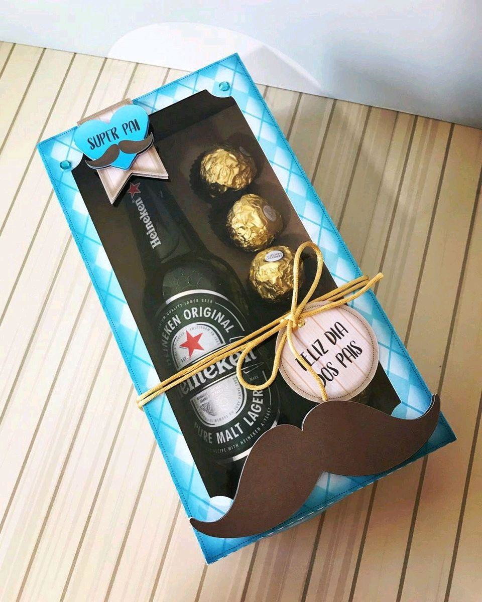 DIA DOS PAIS CAIXA PARA CERVEJA E DOCES (#383)- STUDIO E PDF