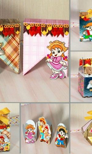 FESTA JUNINA - KIT (#396) PDF E STUDIO