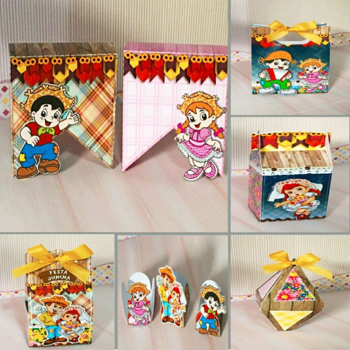 FESTA JUNINA - KIT (#396) PDF E STUDIO