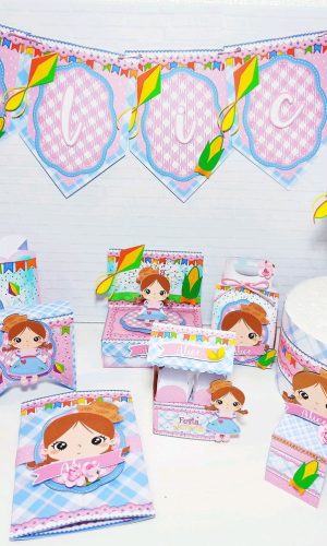 FESTA JUNINA MENINA - SÓ UM BOLINHO (#391) PDF E STUDIO