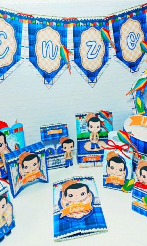 FESTA JUNINA MENINO - SÓ UM BOLINHO (#392) PDF E STUDIO