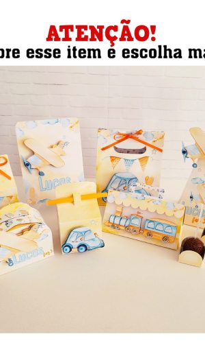 Kit c/ 5: Arquivo Corte Brinquedos