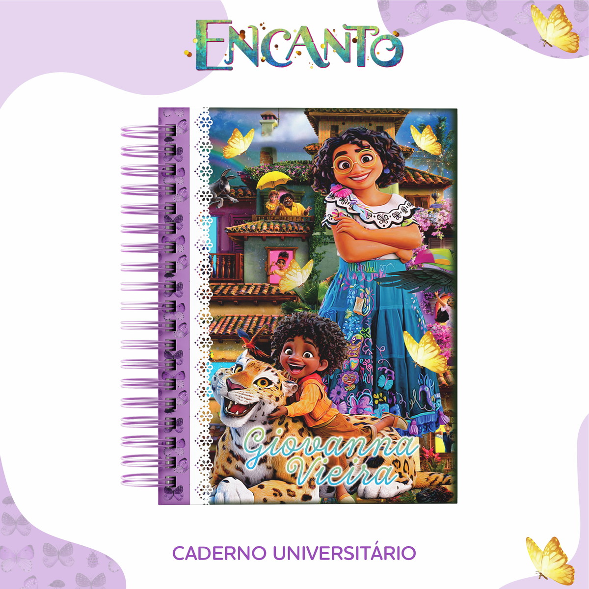 Arquivos: 41 - Kit Escolar Etiquetas Encanto - Imagem 4