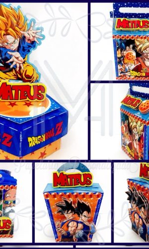 Kit c/ 5: Arquivo de Corte Dragon Ball Z 3