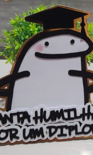 KIT C/ 5 ARQUIVO DE CORTE: TOPO DE BOLO FLORK BENTO CAKE 003