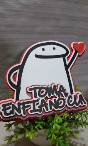 KIT C/ 5 ARQUIVO DE CORTE: TOPO DE BOLO FLORK BENTO CAKE 005
