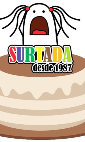 Kit C/ 5 Arquivo De Corte: Topo De Bolo Flork Bento Cake 037