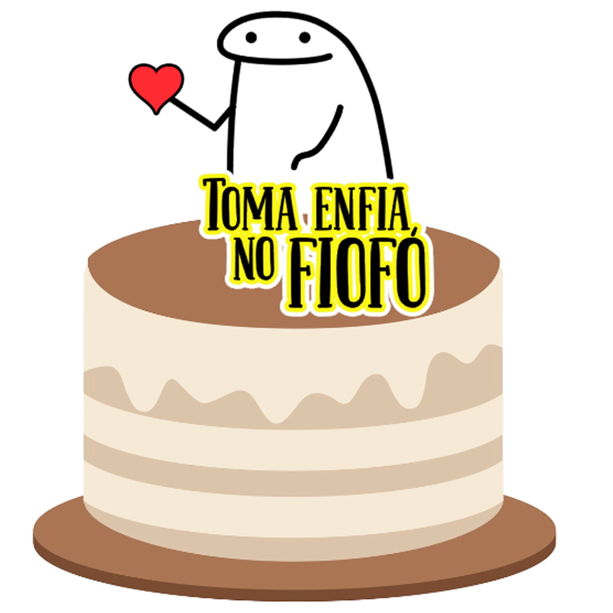 Kit C/ 5 Arquivo De Corte: Topo De Bolo Flork Bento Cake 039