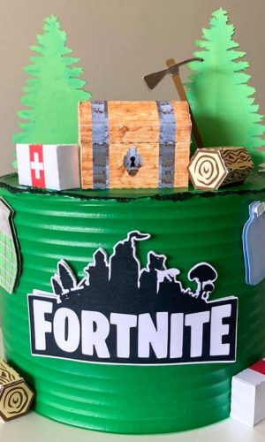 Arquivo de Corte: Topo de Bolo Fortnite 001