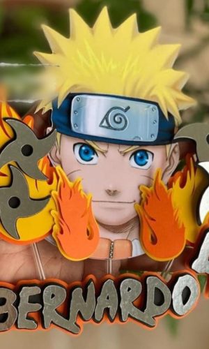 Arquivo de Corte: Topo de Bolo Naruto 002