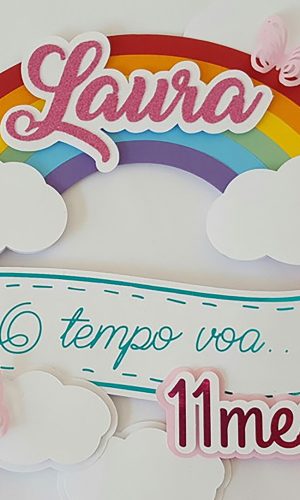 KIT C/ 5 ARQUIVO DE CORTE: TOPO NUVEM E ARCO IRIS 003