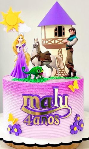 Arquivo de Corte: Topo Torre Rapunzel 002