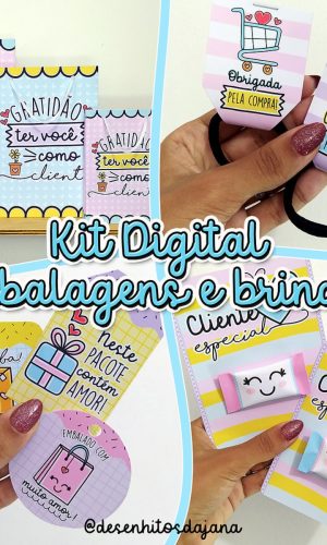 Arquivo: Kit Digital Embalagens e Brindes