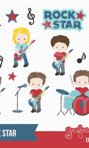 Kit Digital Boy Rock Star G2