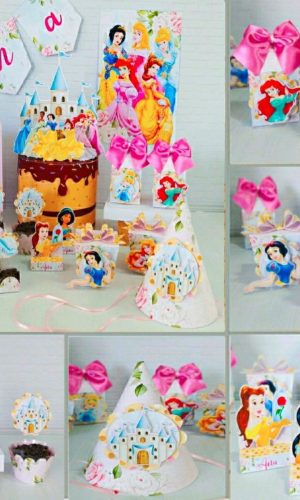 KIT SÓ UM BOLINHO - AS PRINCESAS (#415) PDF E STUDIO