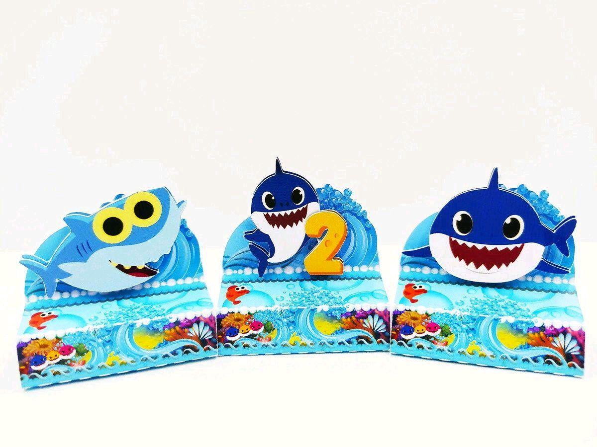 KIT SÓ UM BOLINHO BABY SHARK (#425) - PDF E STUDIO - Imagem 3