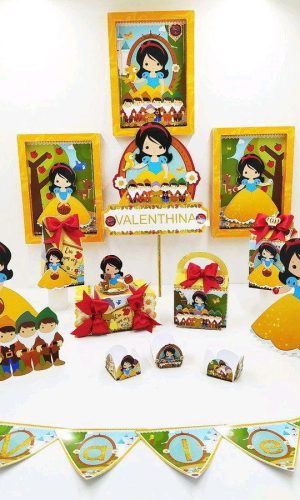 KIT SÓ UM BOLINHO - BRANCA DE NEVE (#422) PDF E STUDIO