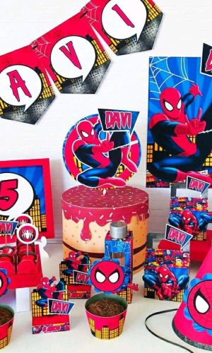 KIT SÓ UM BOLINHO - HOMEM ARANHA (#500) PDF E STUDIO
