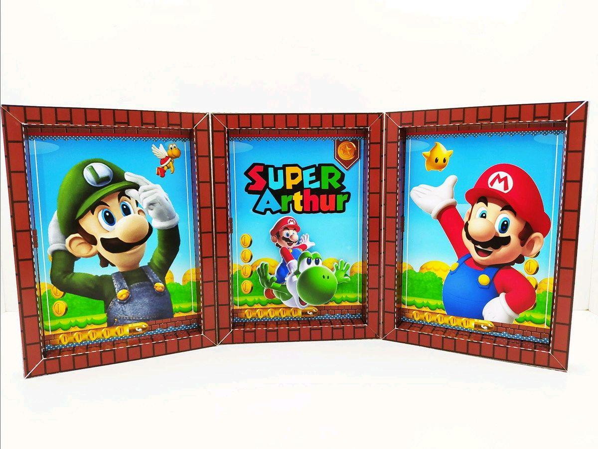 KIT SÓ UM BOLINHO - MARIO BROSS (#420) PDF E STUDIO - Imagem 3
