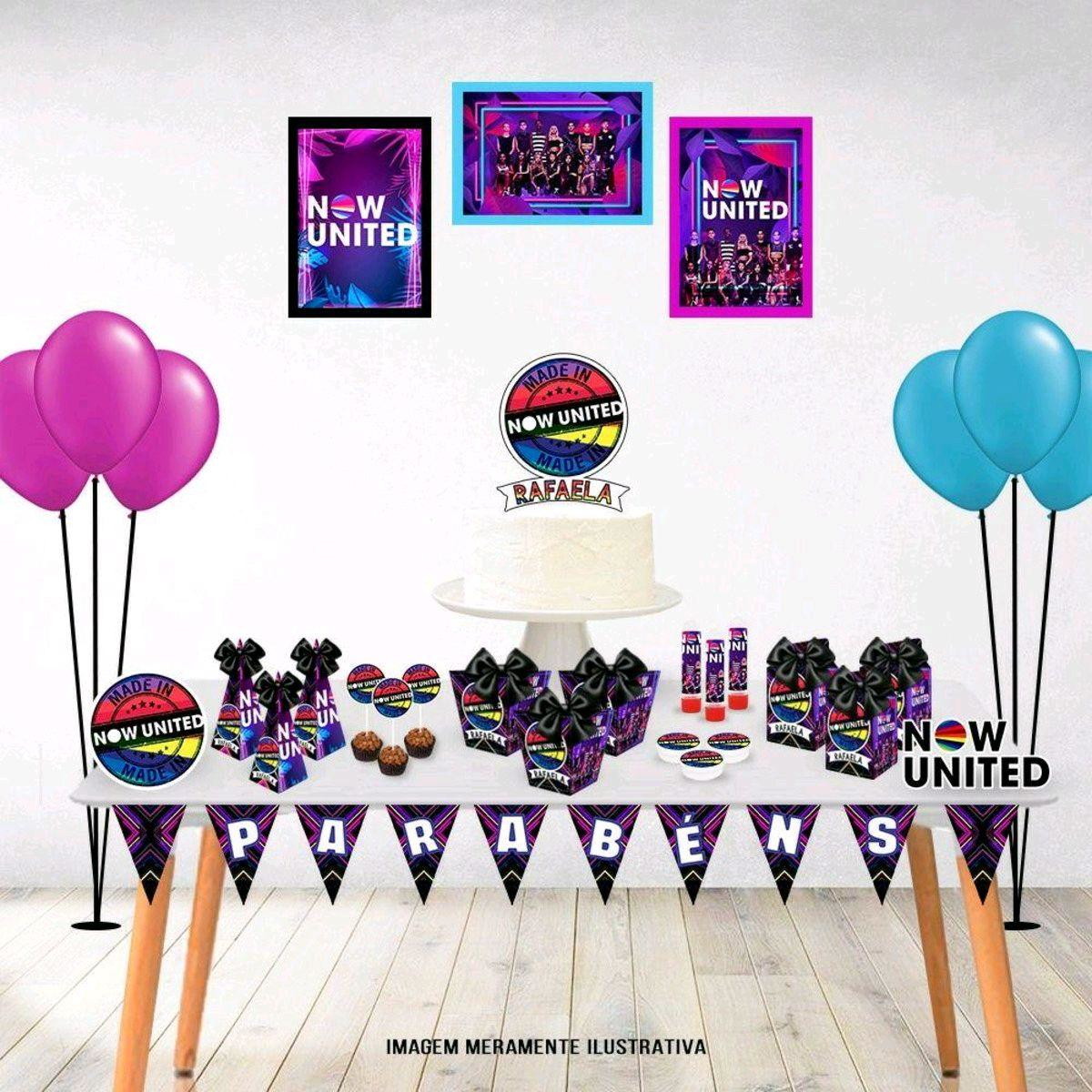 KIT SÓ UM BOLINHO - NOW UNITED (#400) PDF E STUDIO