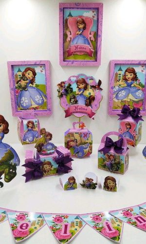 KIT SÓ UM BOLINHO - PRINCESA SOFIA (#416) PDF E STUDIO