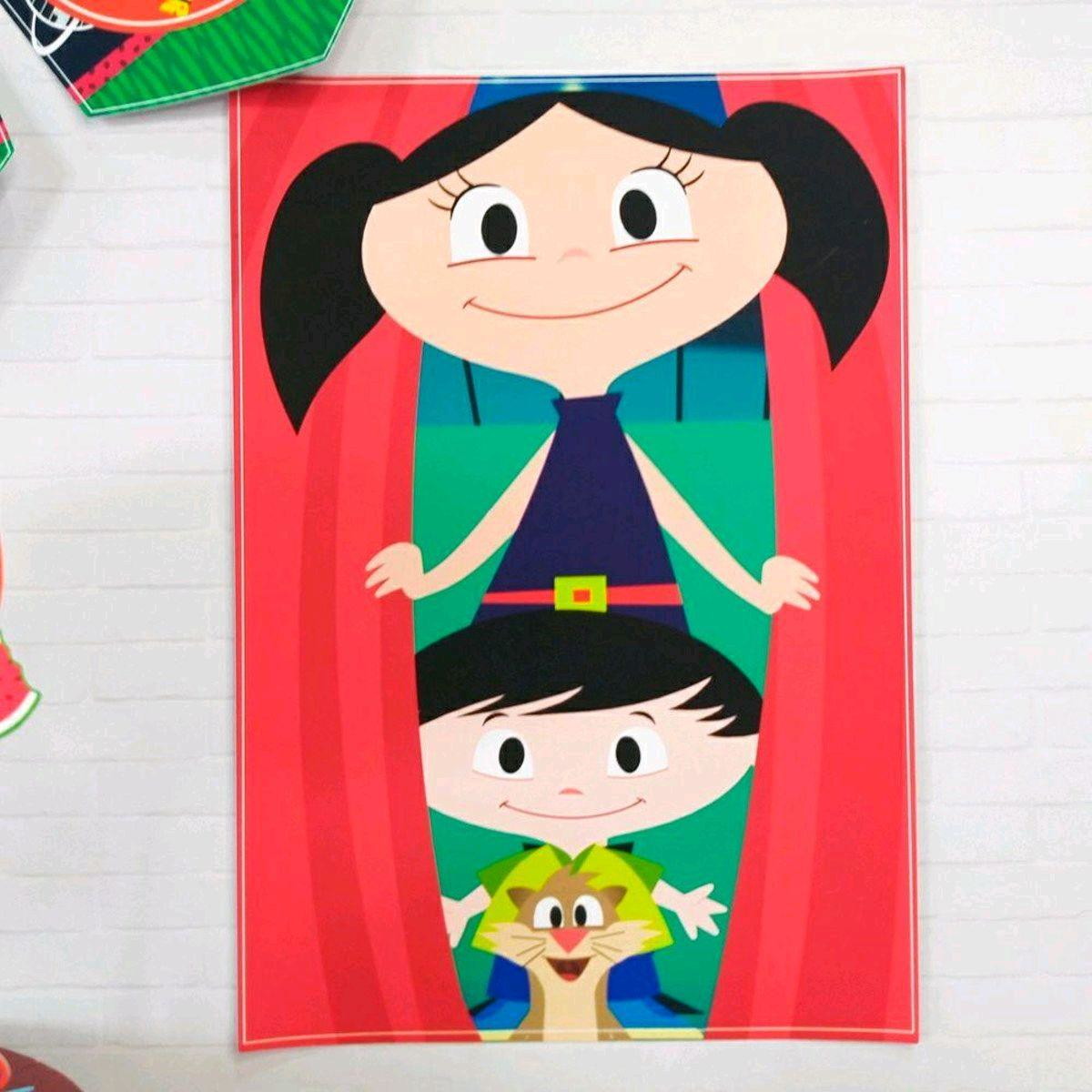 KIT SÓ UM BOLINHO - SHOW DA LUNA (#518) PDF E STUDIO - Imagem 5
