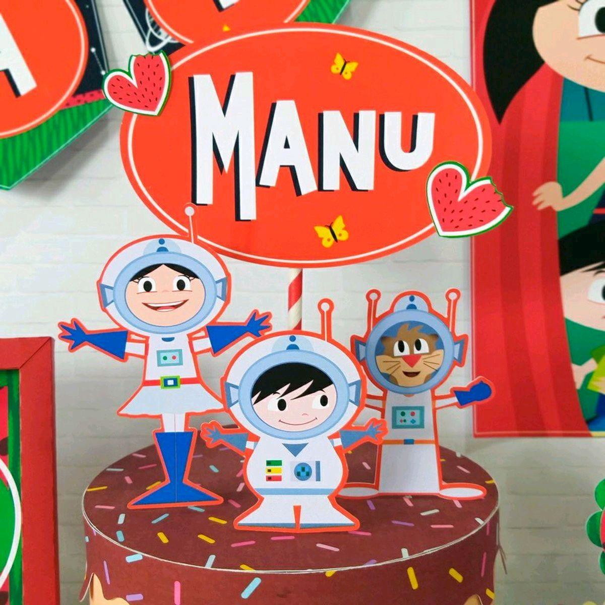 KIT SÓ UM BOLINHO - SHOW DA LUNA (#518) PDF E STUDIO - Imagem 3
