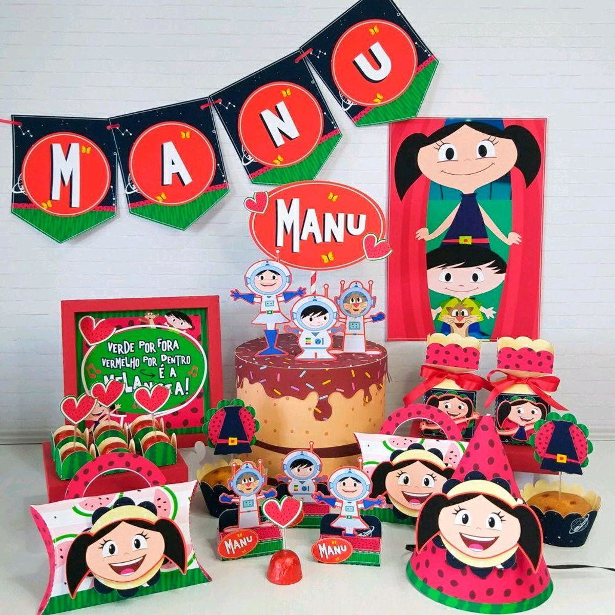 KIT SÓ UM BOLINHO - SHOW DA LUNA (#518) PDF E STUDIO