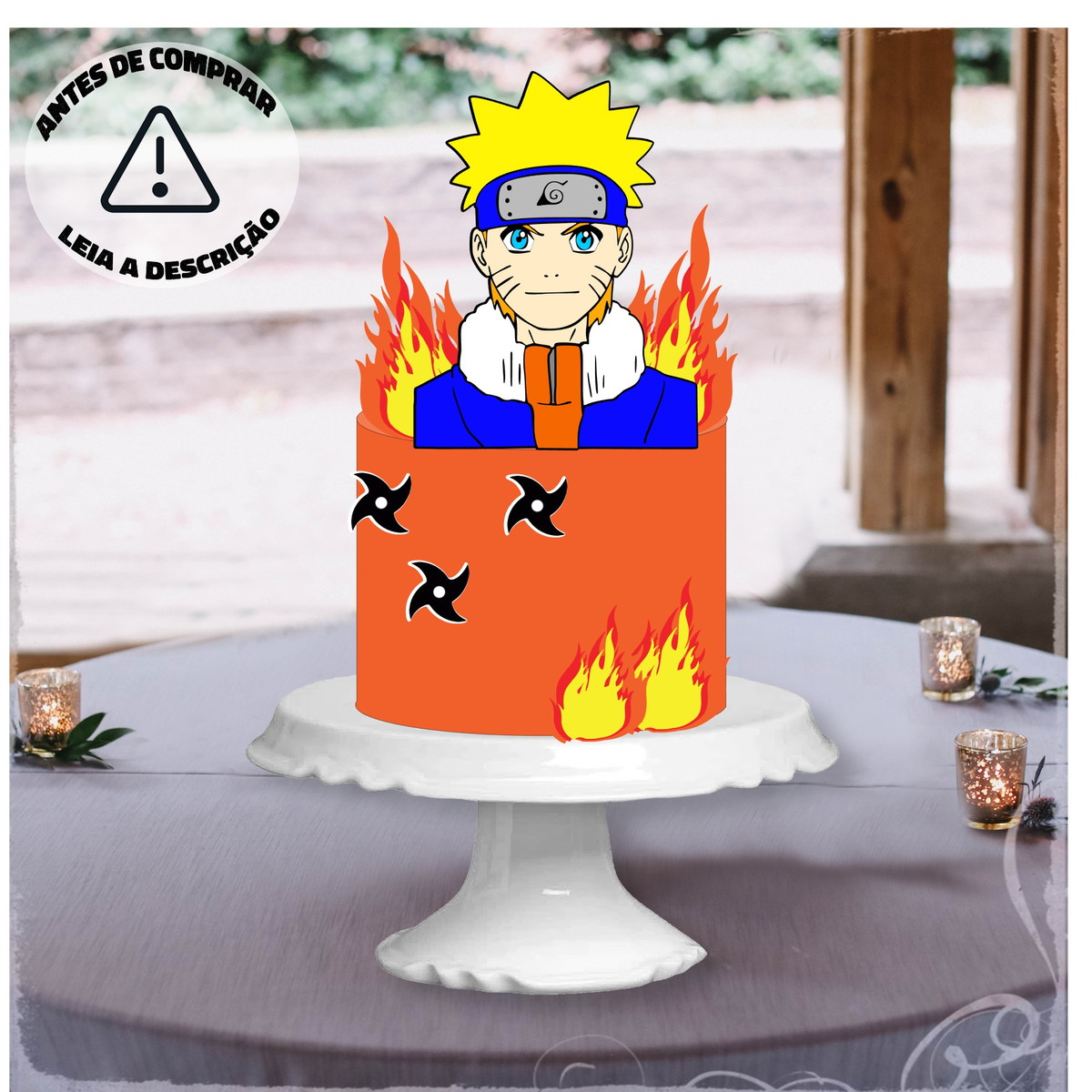 NARUTO TOPO DE BOLO(CAMADAS)