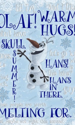 Painel Digital Frozen