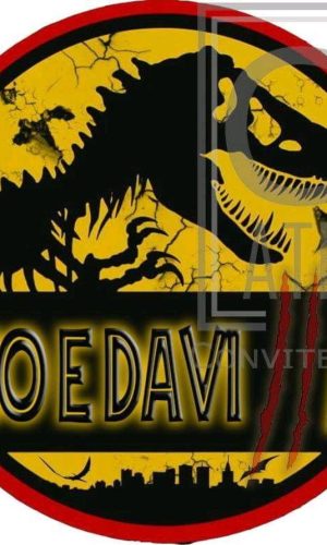Painel Digital Jurassic Park