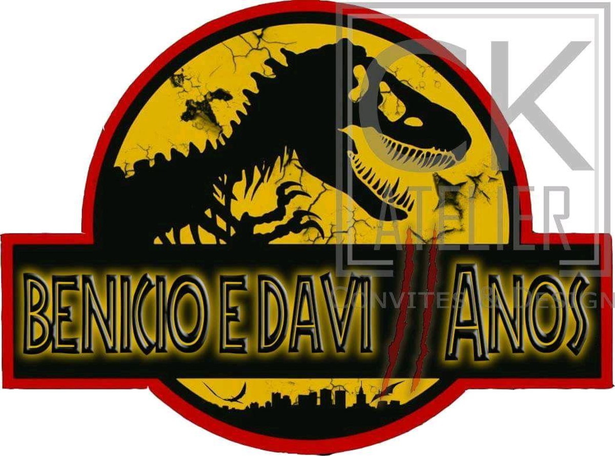 Painel Digital Jurassic Park