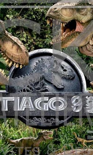 Painel Digital Jurassic World