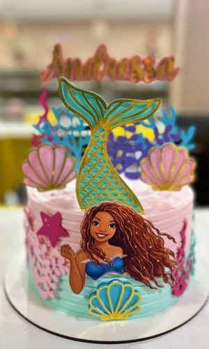 Topo de Bolo Ariel