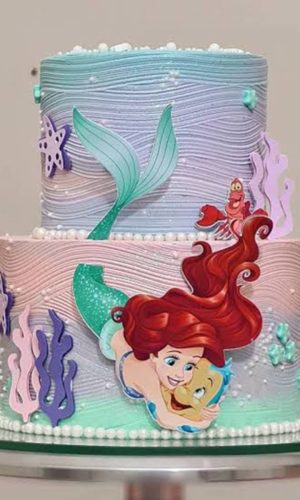 Topo de Bolo Ariel