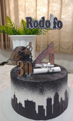 Topo de Bolo Arquitetura