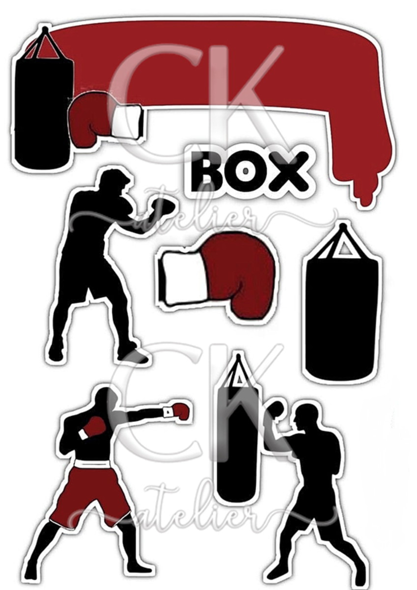 Topo de Bolo Baby Box