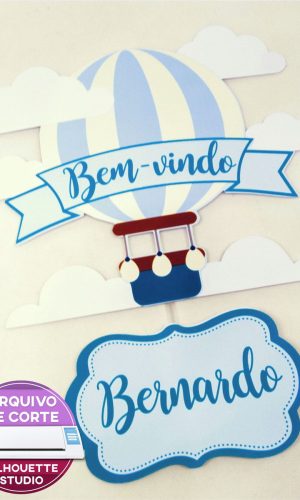 Topo de Bolo Balão