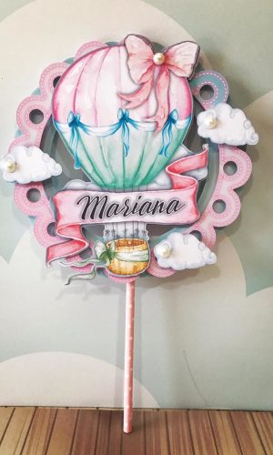 Topo de Bolo Balão