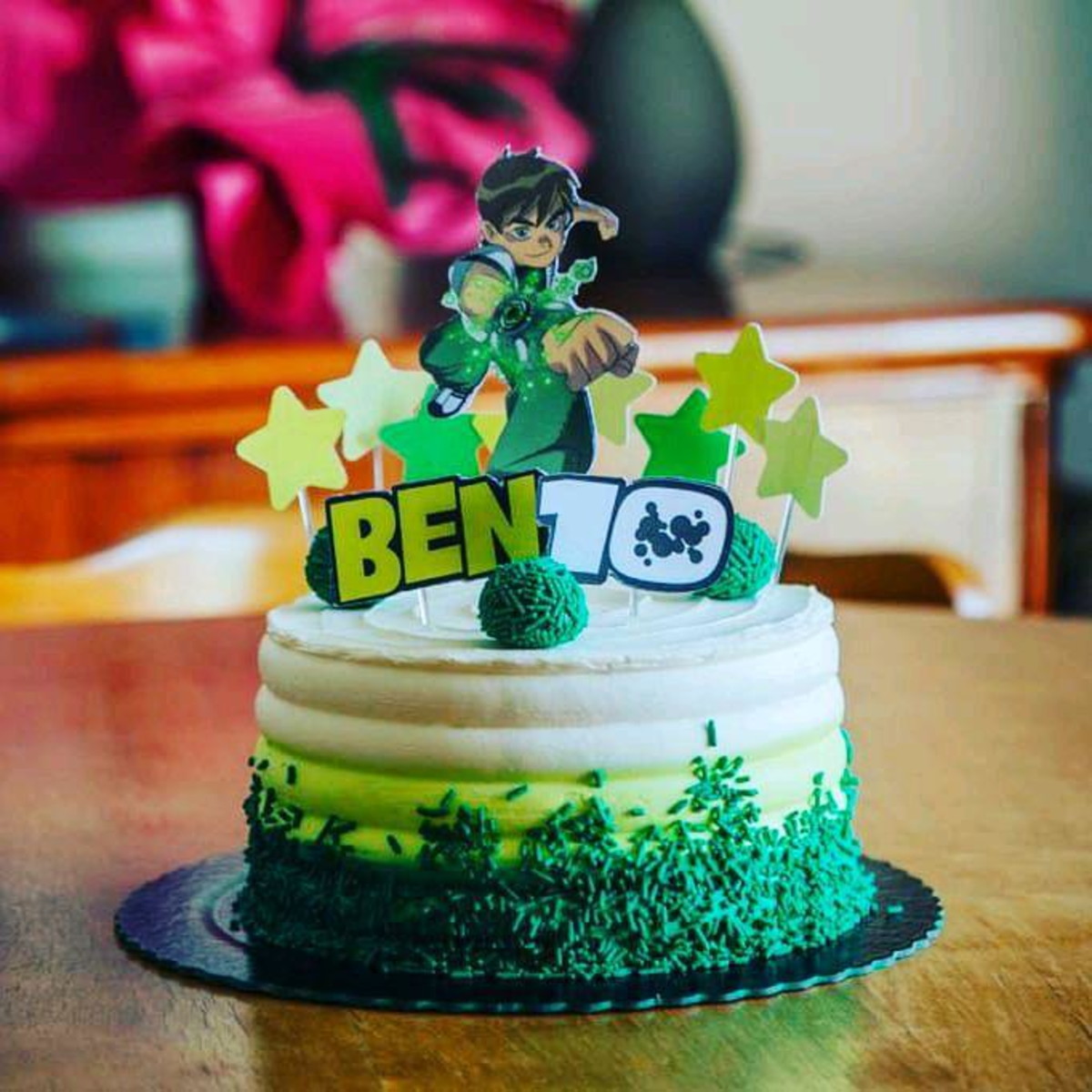 Topo de Bolo Ben 10
