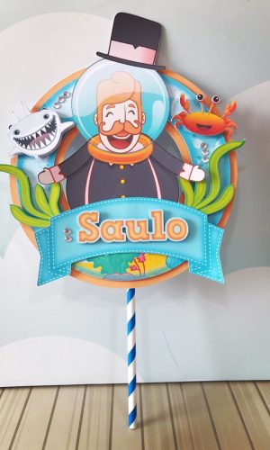 Topo de Bolo Bita