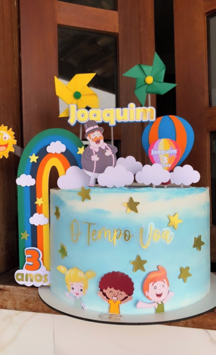 Topo de Bolo Bita
