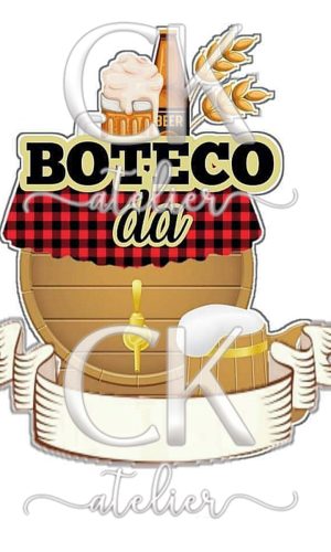 Topo de Bolo Boteco