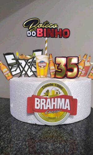 Topo de Bolo Boteco