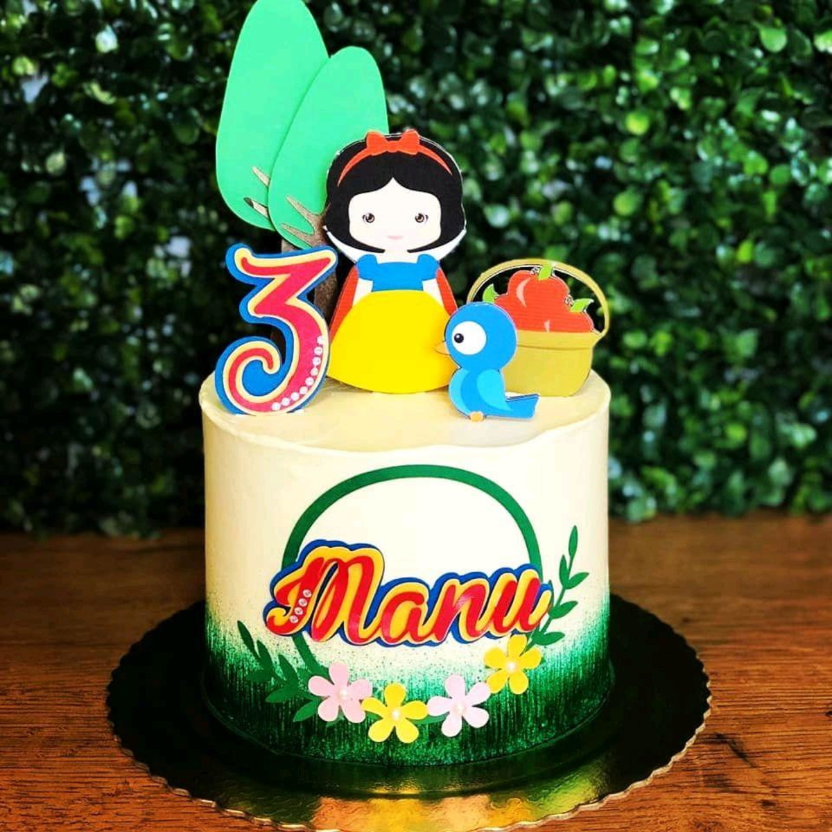 Topo de Bolo Branca de Neve - Imagem 2