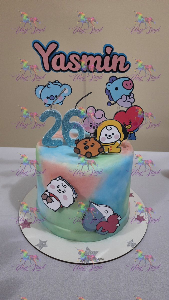 Topo De Bolo Bt 21