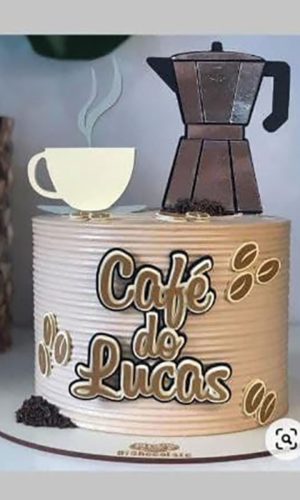 Topo De Bolo Café